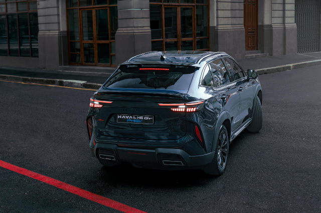 Haval H6 GT PHEV rear end