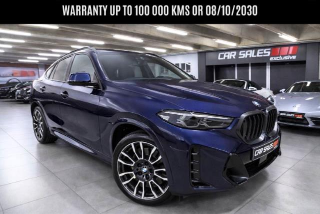 BMW X6 xDrive30d M Sport Car Sales Exclusive