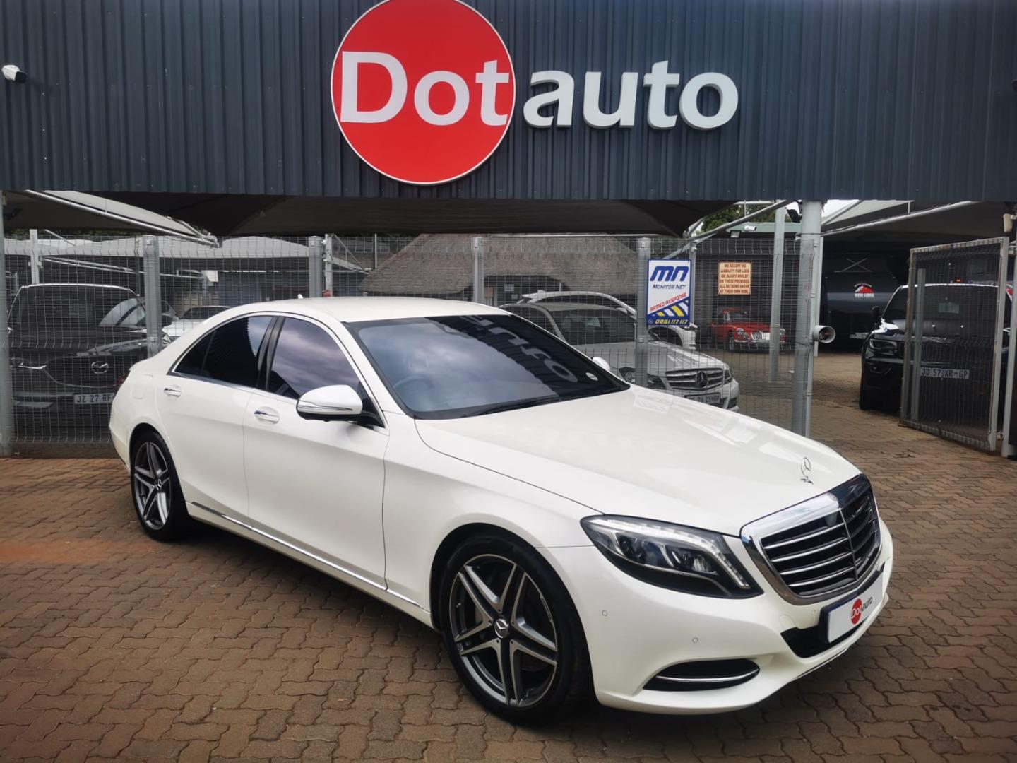 2015 Mercedes-Benz S-Class S500