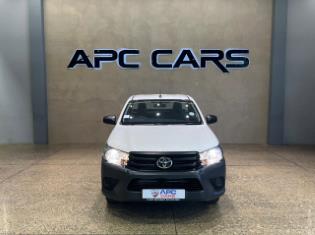 2019 Toyota Hilux 2.4GD (Aircon) for sale