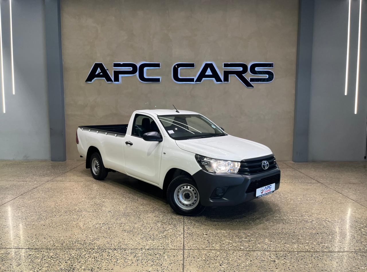 2019 Toyota Hilux 2.4GD (Aircon) for sale