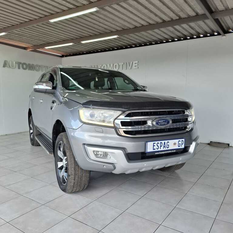 2016 Ford Everest 3.2TDCi 4WD Limited
