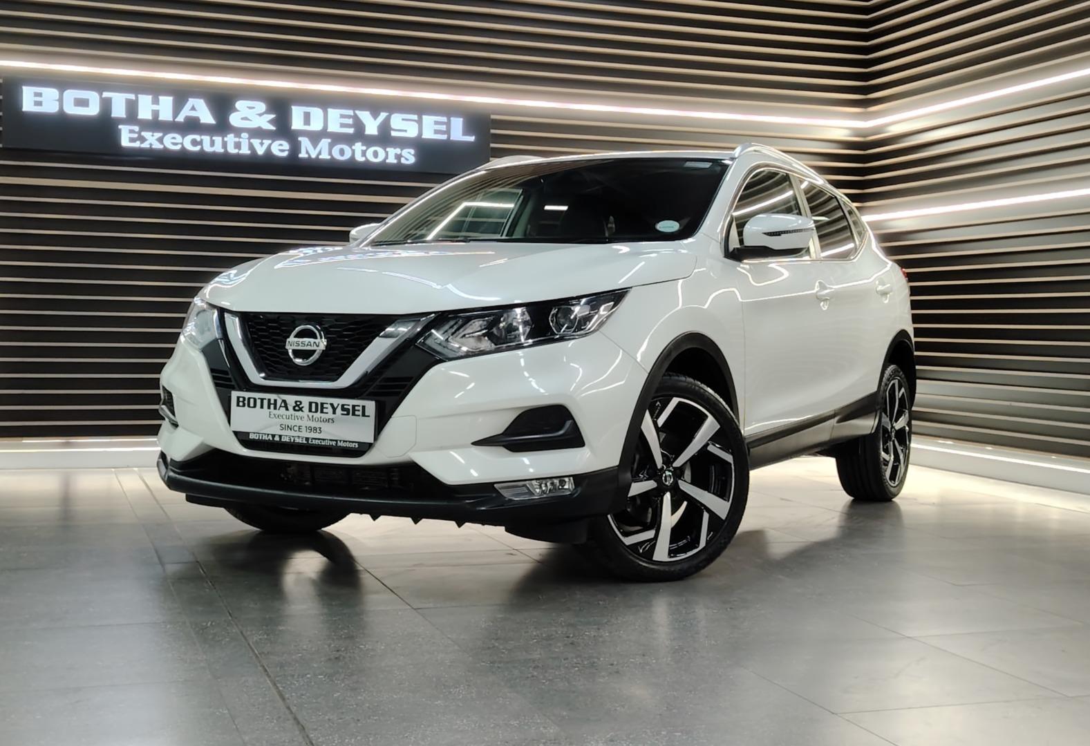Nissan Qashqai 1.2T Tekna Botha and Deysel Executive Motors