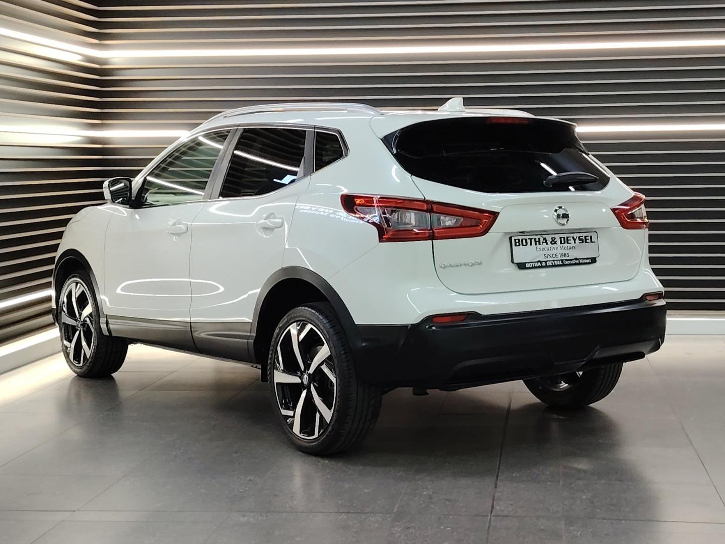 Nissan Qashqai 1.2T Tekna Botha and Deysel Executive Motors