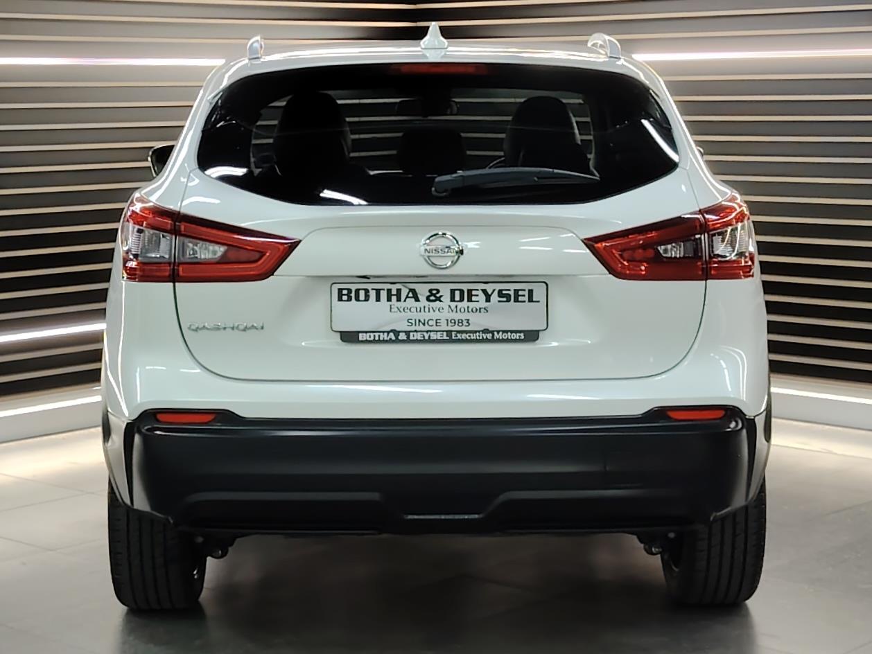 Nissan Qashqai 1.2T Tekna Botha and Deysel Executive Motors