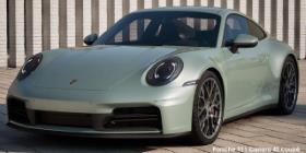 2026 Porsche 911 Carrera 4S Coupe