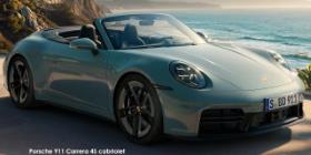 2026 Porsche 911 Carrera 4S Cabriolet