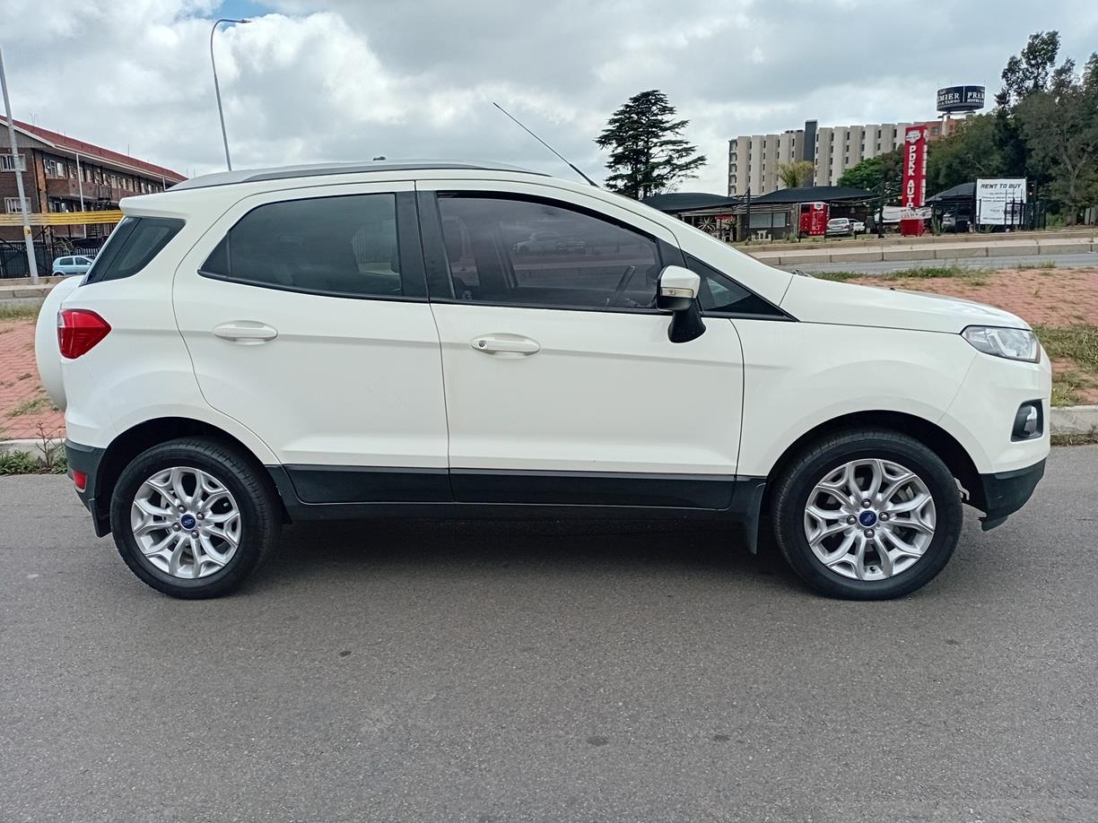 Ford EcoSport 1.5 Titanium Auto Tony Motors