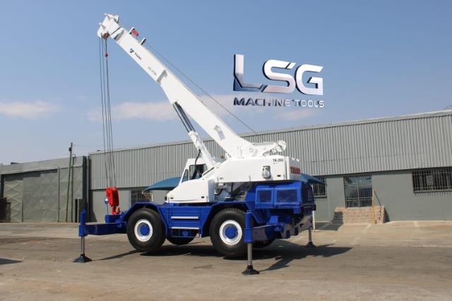 Tadano TR-250 25ton Lsg Machine Tools