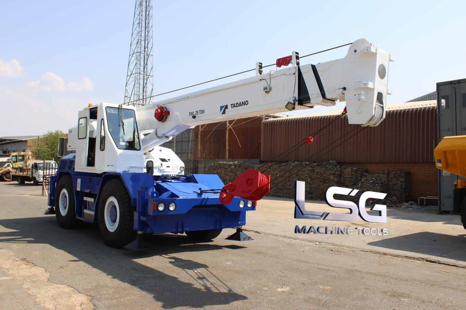Tadano TR-250 25ton Lsg Machine Tools