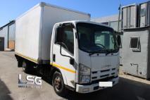 Isuzu N-Series Van Body Lsg Machine Tools