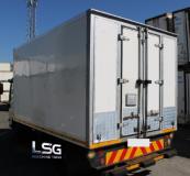 Isuzu N-Series Van Body Lsg Machine Tools