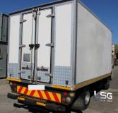 Isuzu N-Series Van Body Lsg Machine Tools