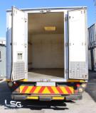 Isuzu N-Series Van Body Lsg Machine Tools