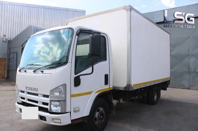 Isuzu N-Series Lsg Machine Tools