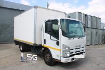 Isuzu N-Series Lsg Machine Tools