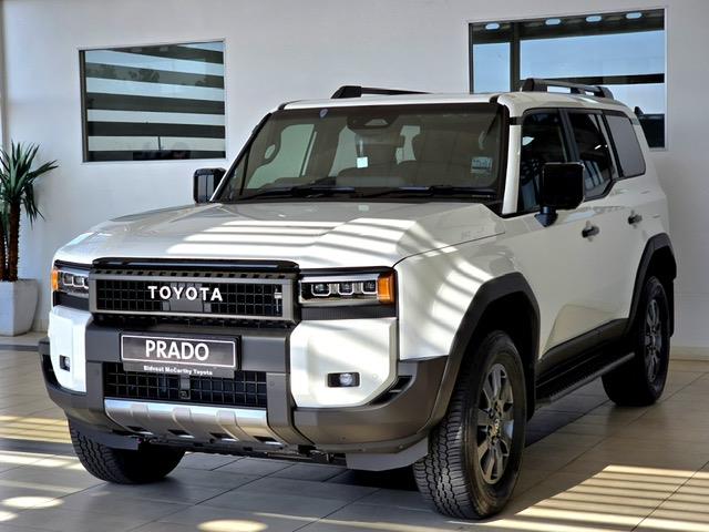 Toyota Land Cruiser Prado 2.8GD VX-R Bidvest McCarthy Toyota Woodmead New Cars