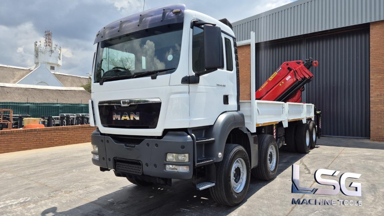 2015 MAN TGS 41.480 for sale