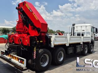 2015 MAN TGS 41.480 for sale