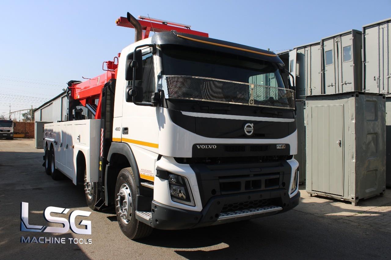 Volvo FMX 480 Lsg Machine Tools
