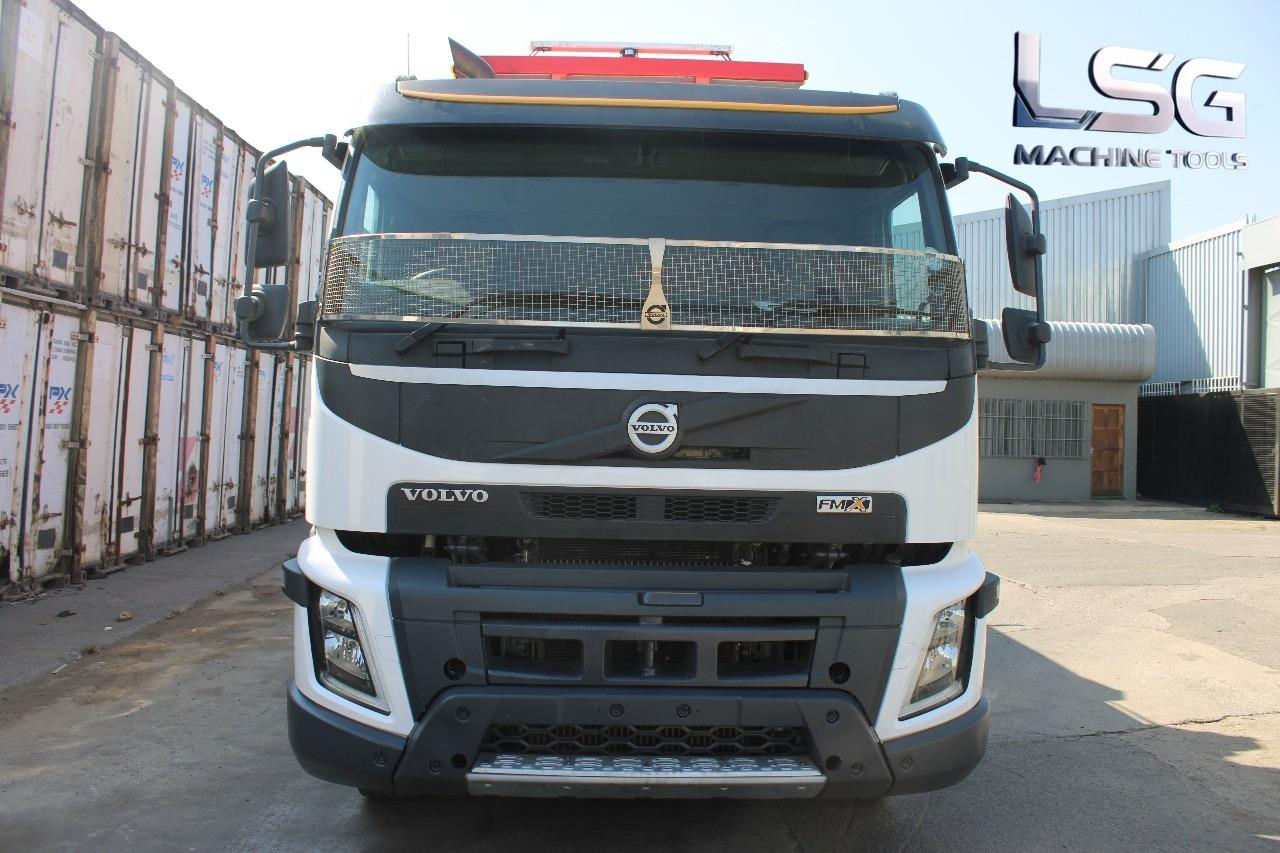 Volvo FMX 480 Lsg Machine Tools