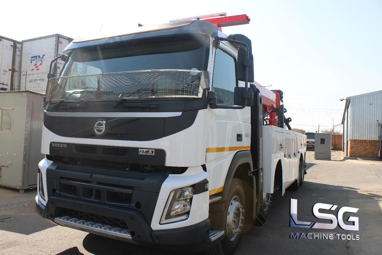 Volvo FMX 480 Lsg Machine Tools