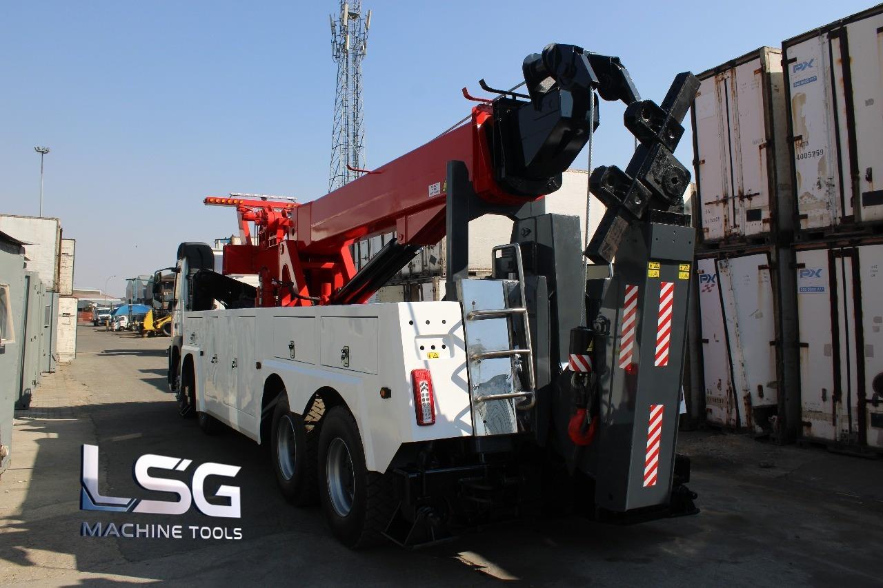 Volvo FMX 480 Lsg Machine Tools