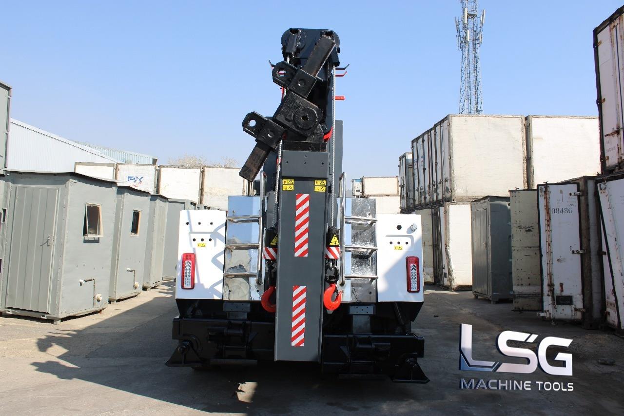 Volvo FMX 480 Lsg Machine Tools