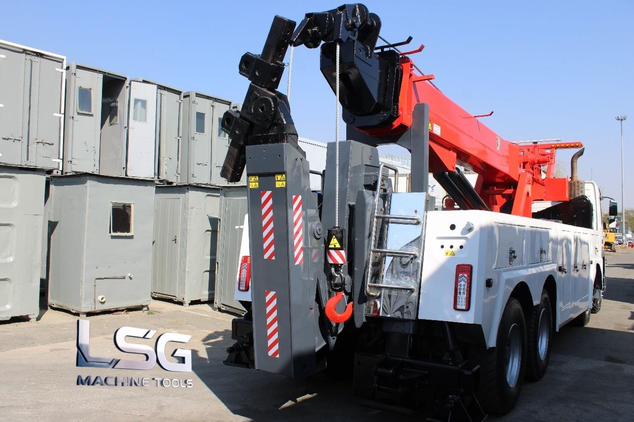 Volvo FMX 480 Lsg Machine Tools