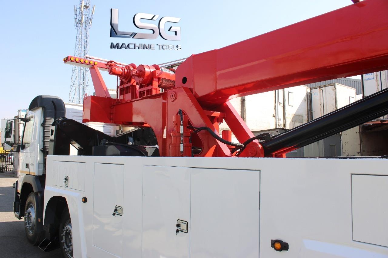 Volvo FMX 480 Lsg Machine Tools