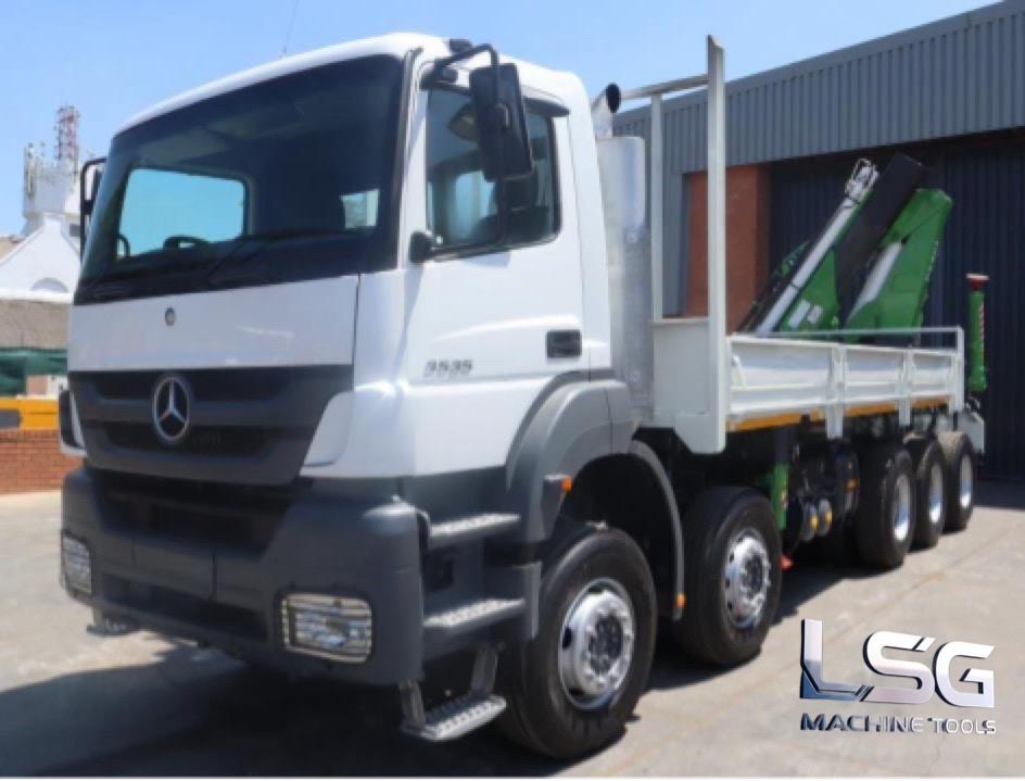 Mercedes-Benz Axor 3535 Lsg Machine Tools