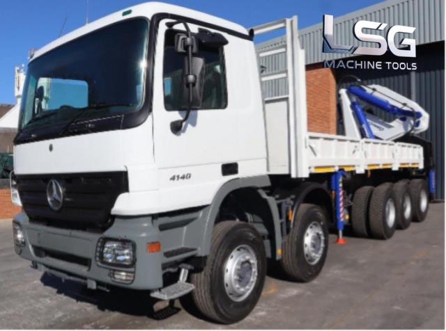 Mercedes-Benz Actros 4140 Lsg Machine Tools