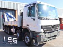 Mercedes-Benz Actros 4140 Lsg Machine Tools