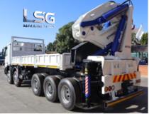 Mercedes-Benz Actros 4140 Lsg Machine Tools