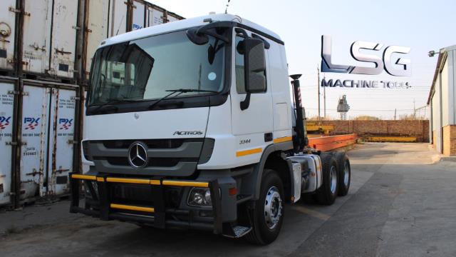 Mercedes-Benz Actros 3344 Lsg Machine Tools