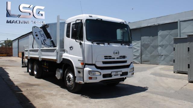 UD Quon CW 26 370 Lsg Machine Tools