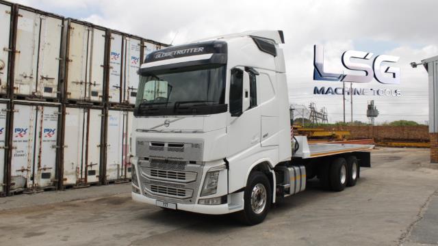 Volvo FH 480 Lsg Machine Tools