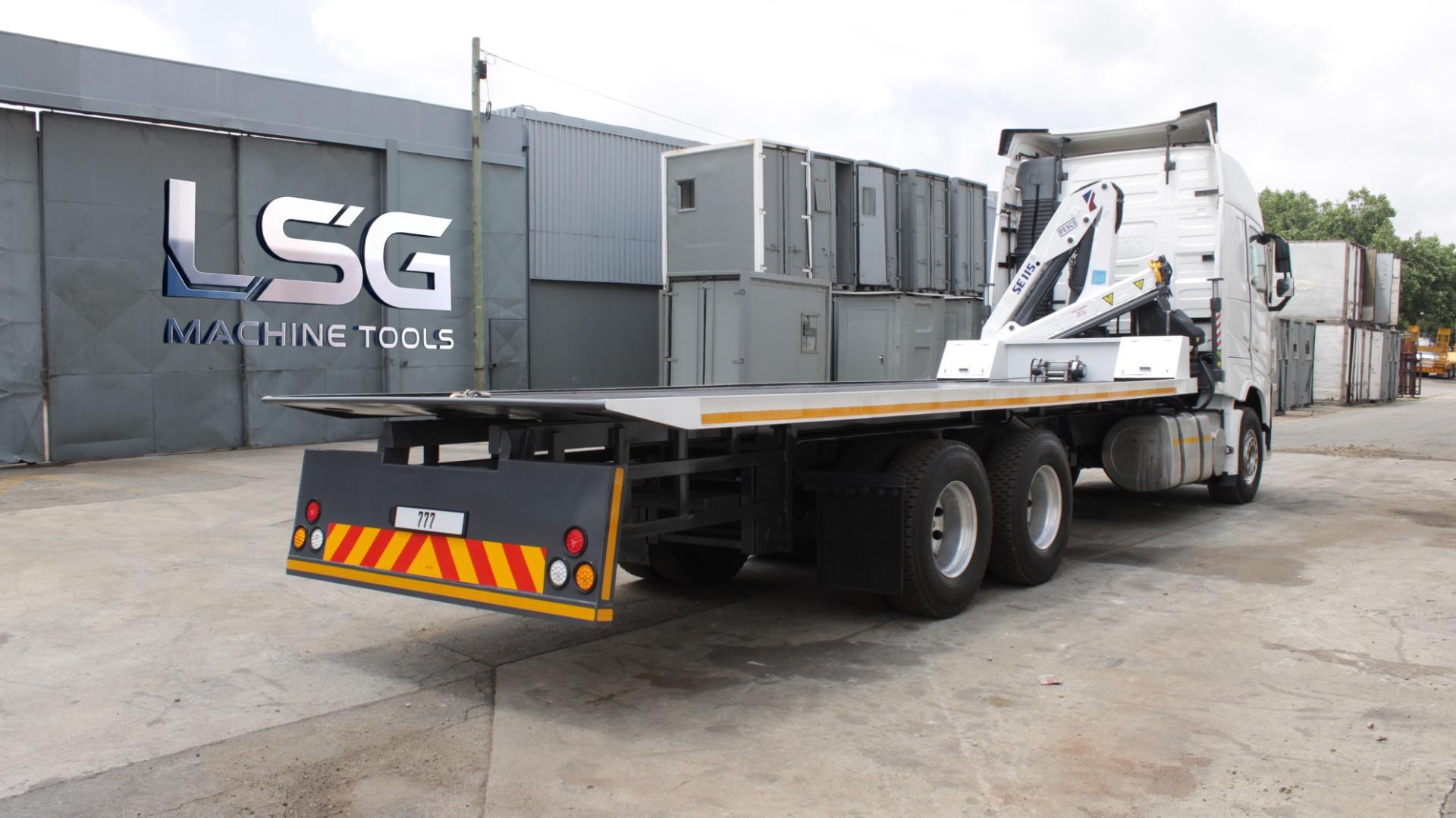 Volvo FH 480 Lsg Machine Tools