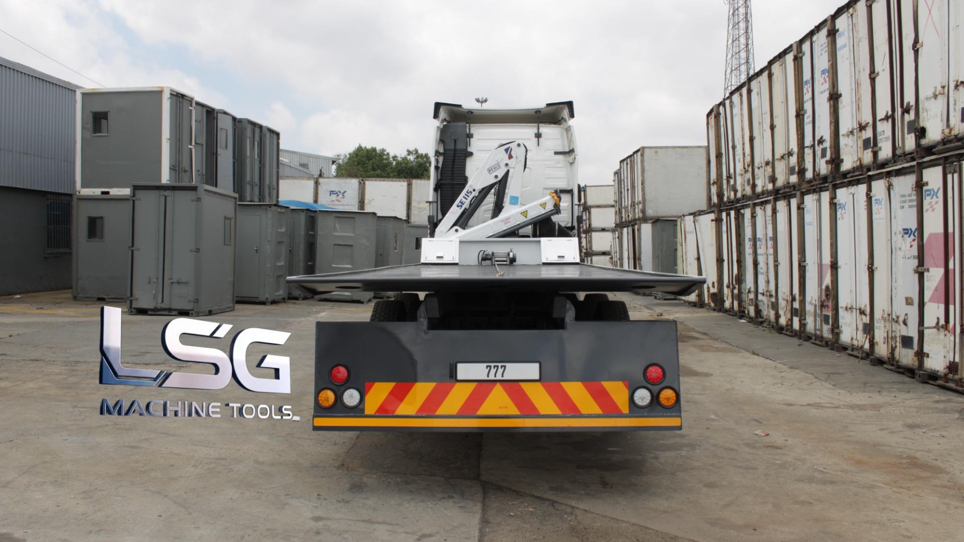 Volvo FH 480 Lsg Machine Tools