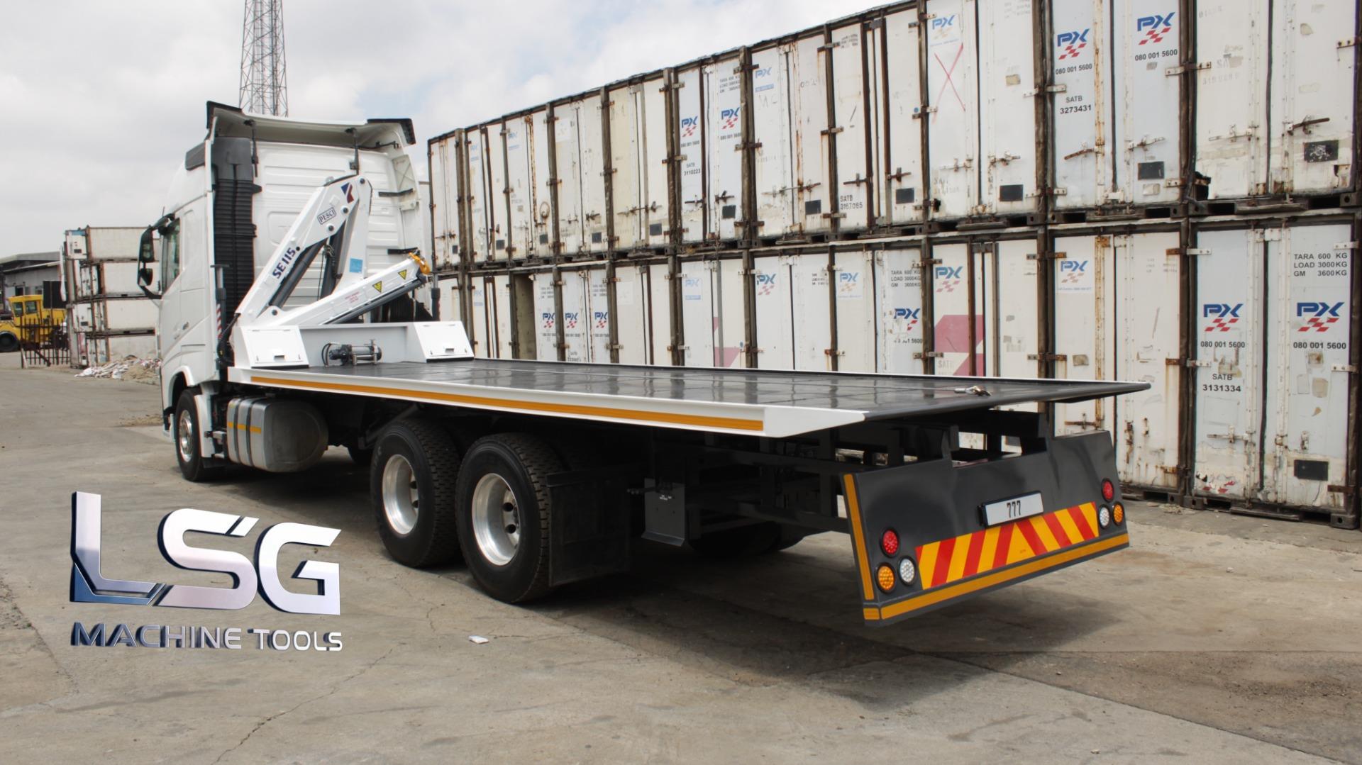 Volvo FH 480 Lsg Machine Tools