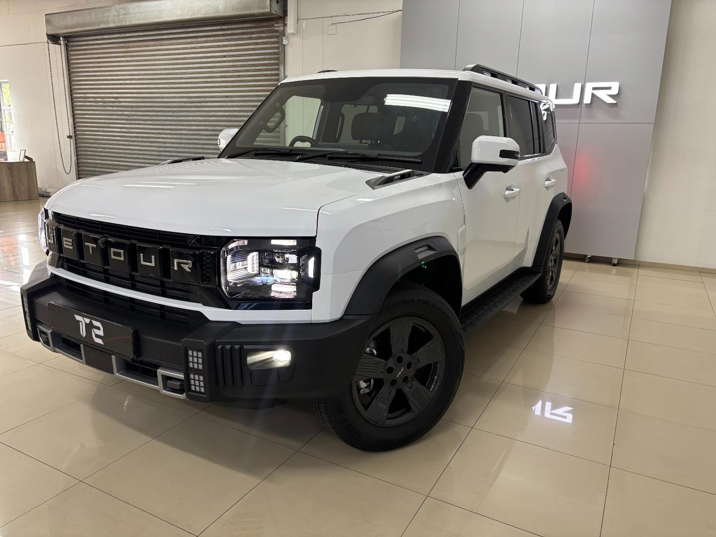 2026 Jetour T2 1.5T Aspire