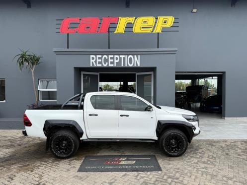 2023 Toyota Hilux 2.8GD-6 Double Cab 4x4 GR-Sport / GR-S for sale