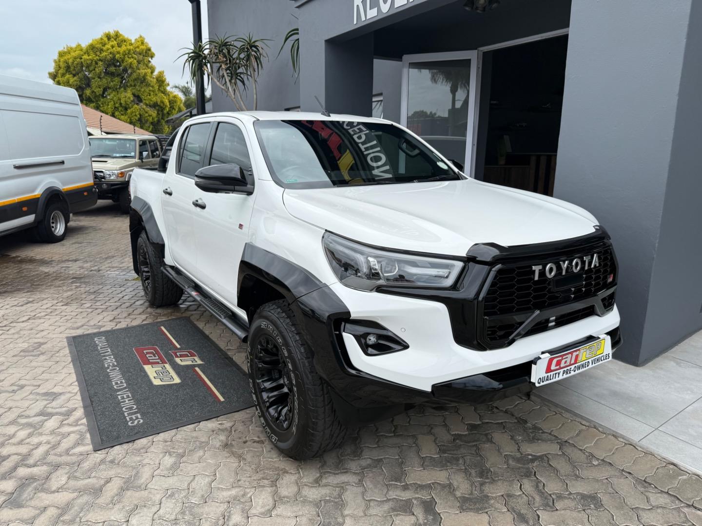 2023 Toyota Hilux 2.8GD-6 Double Cab 4x4 GR-Sport / GR-S for sale