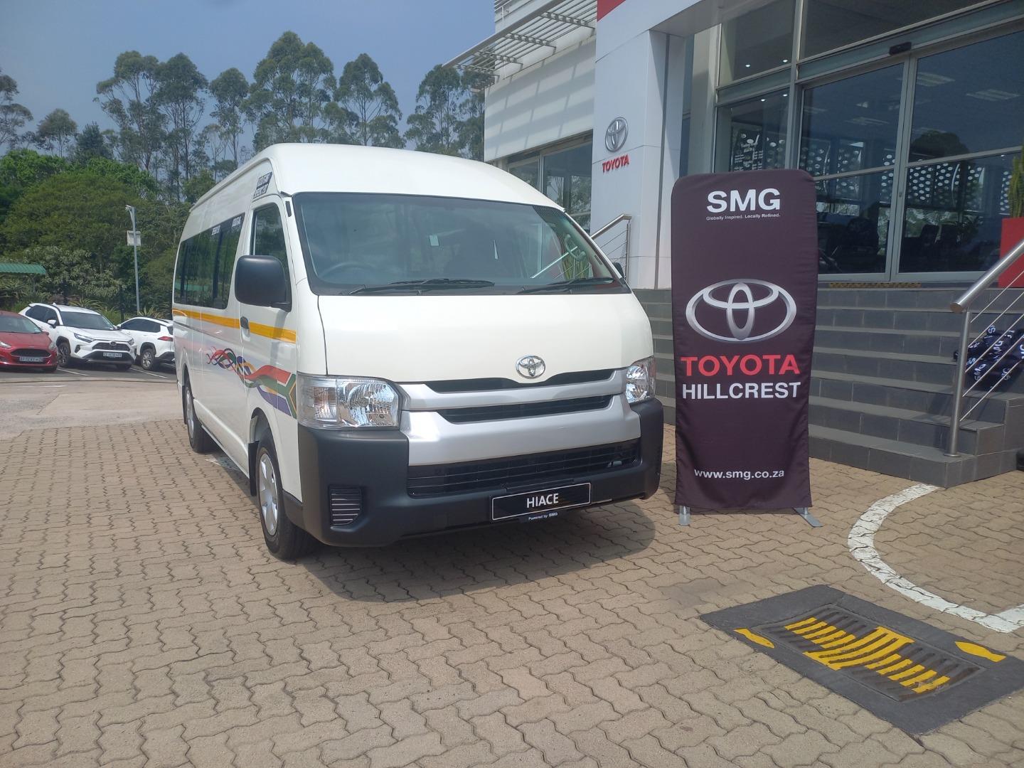 2026 Toyota HiAce 2.5D-4D Ses-Fikile 16-seater