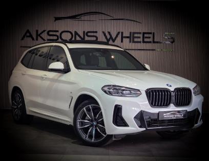 BMW X3 xDrive20d M Sport Aksons Wheels and Haval PMB