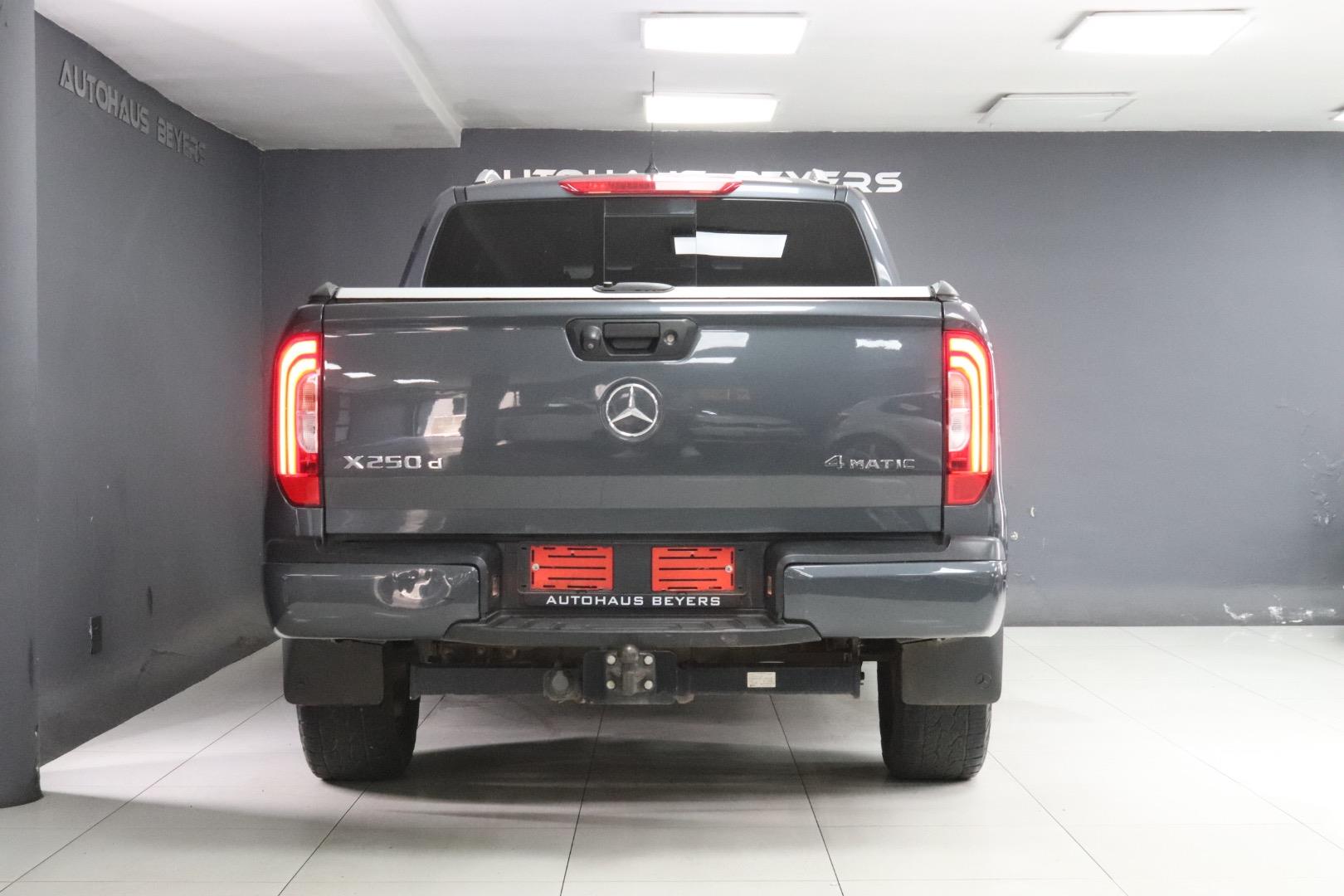 Mercedes-Benz X-Class X250d Double Cab 4Matic Progressive Auto Autohaus Beyers A Division Of MMU Group