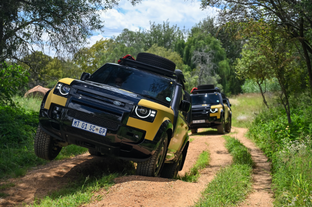 Land Rover Defender 110 Defender Trophy