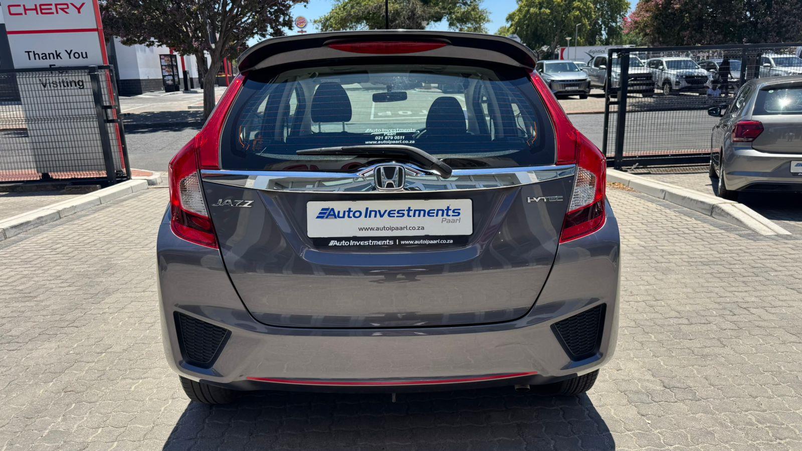 Honda Jazz 1.5 Elegance Auto Investments Paarl
