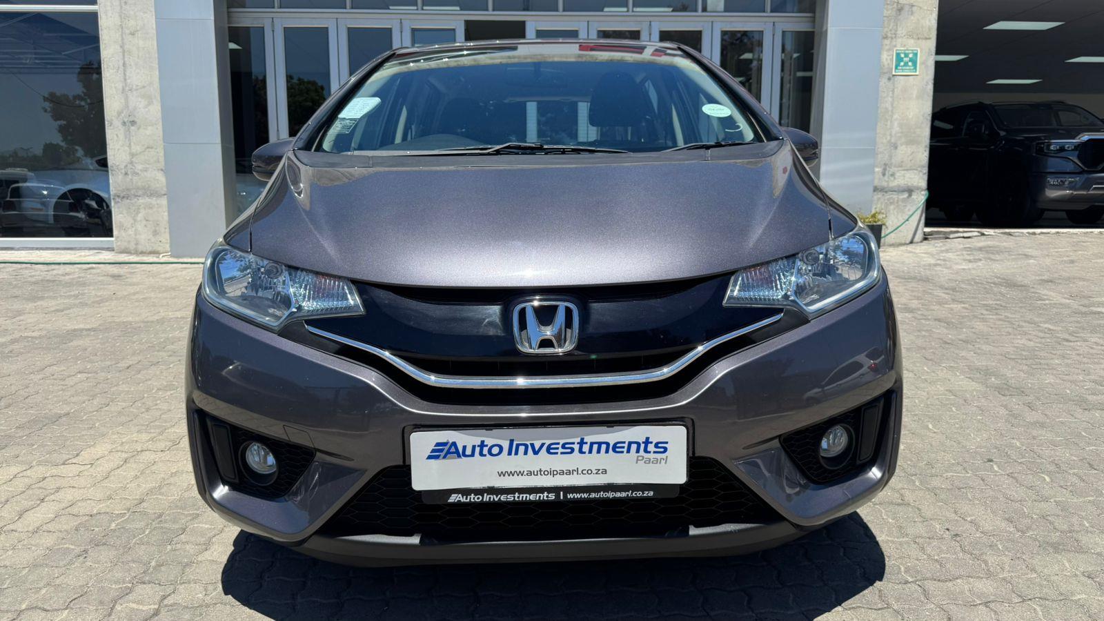 Honda Jazz 1.5 Elegance Auto Investments Paarl