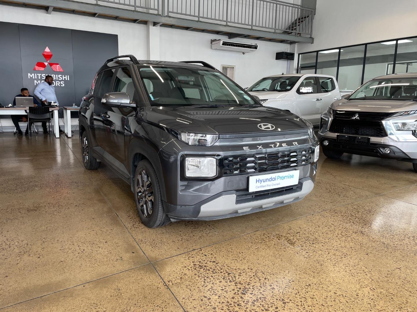 2025 Hyundai Exter 1.2 Executive Manual